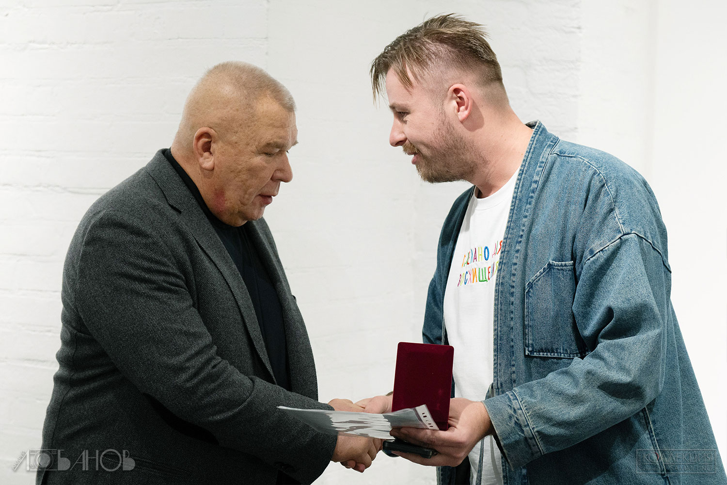 Айдын Зейналов и Александр Рукавишников