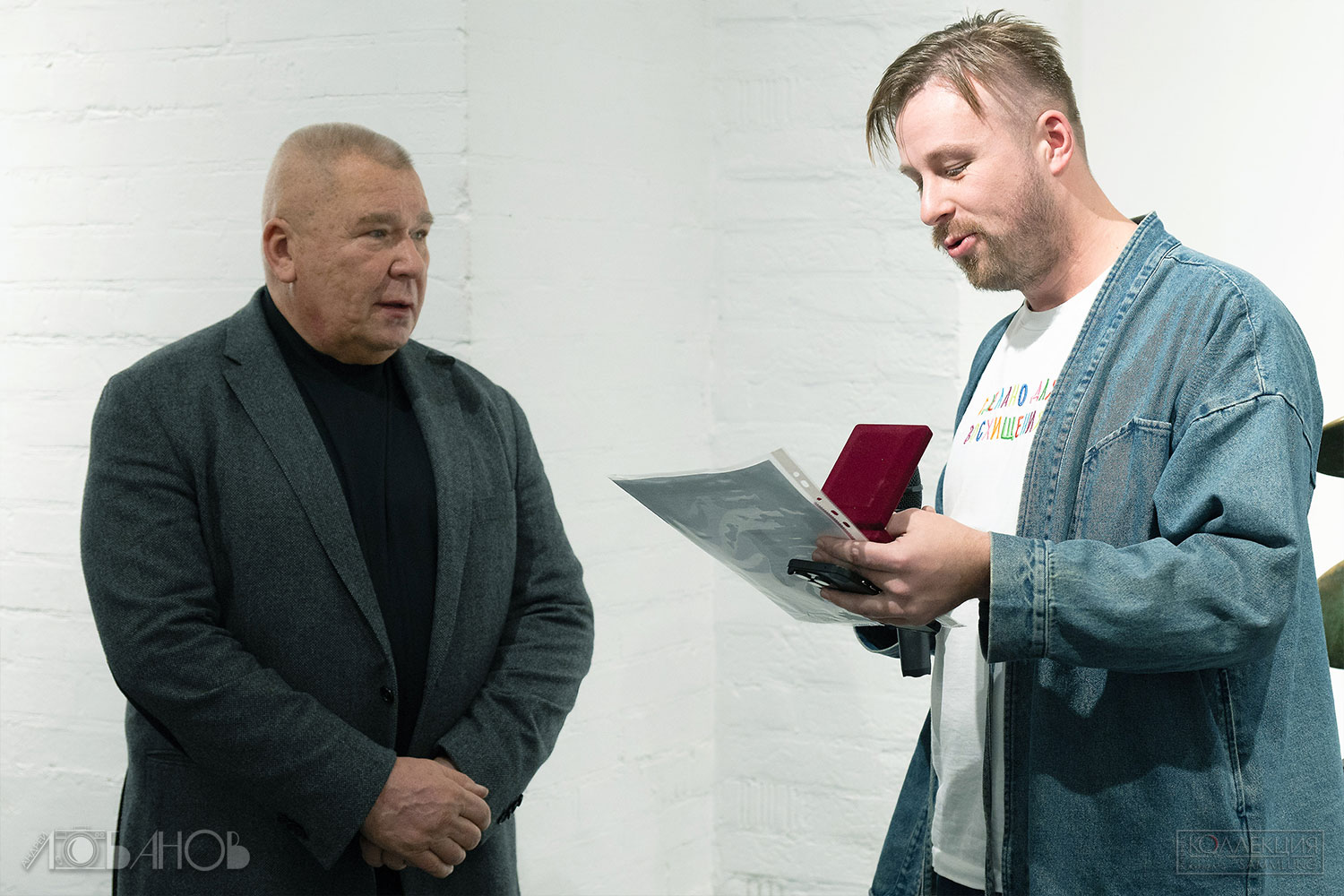 Айдын Зейналов и Александр Рукавишников