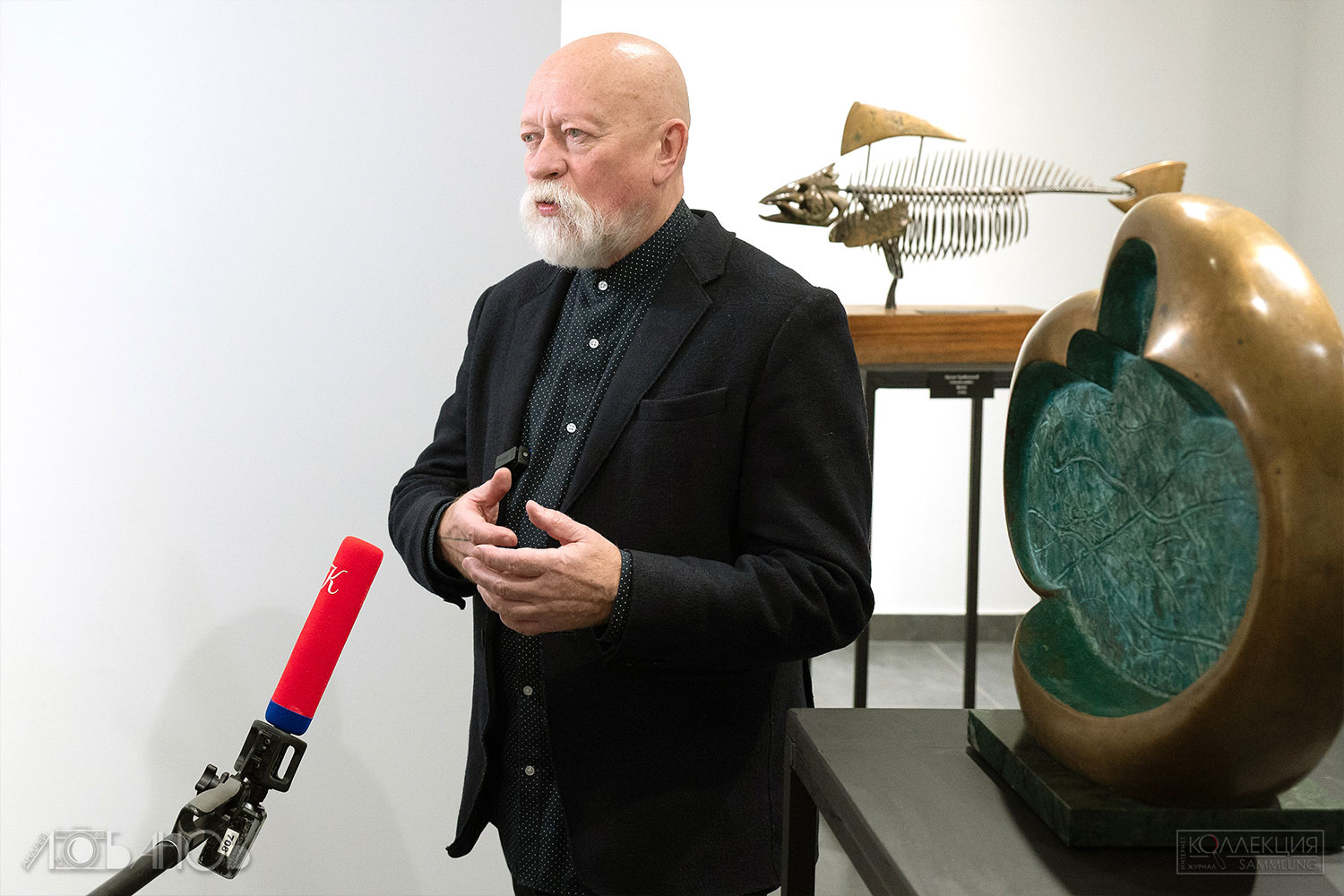 Айдын Зейналов и Александр Рукавишников