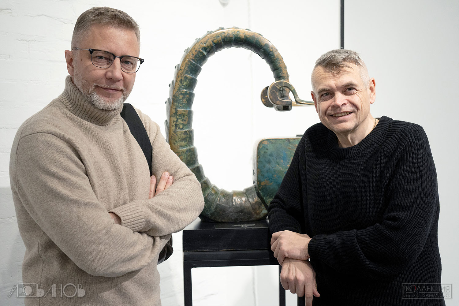 Андрей Соловьёв и Алексей Сидельников