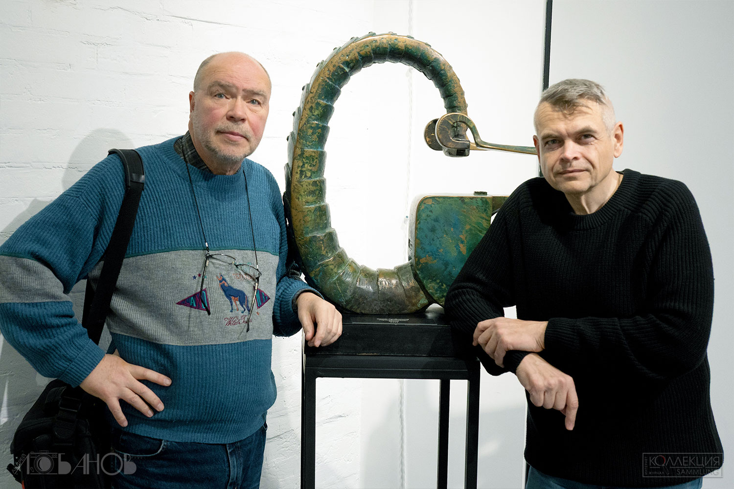 Фотограф Андрей Лобанов и Алексей Сидельников