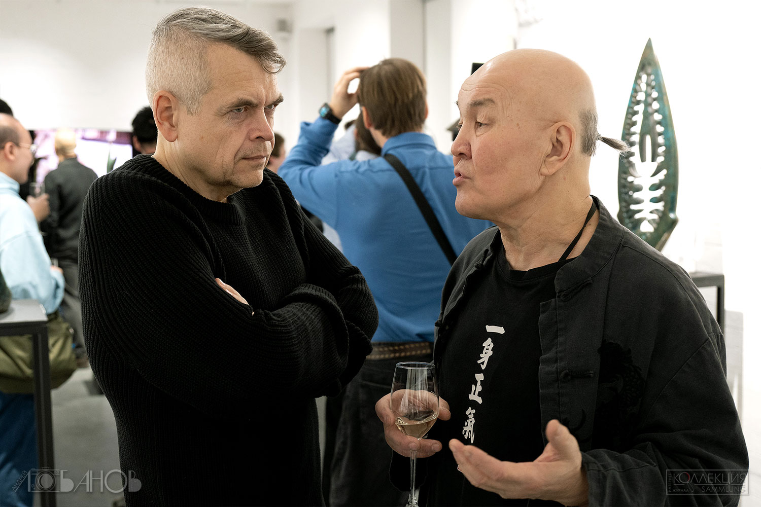 Алексей Сидельников и Галим Долмогонбетов