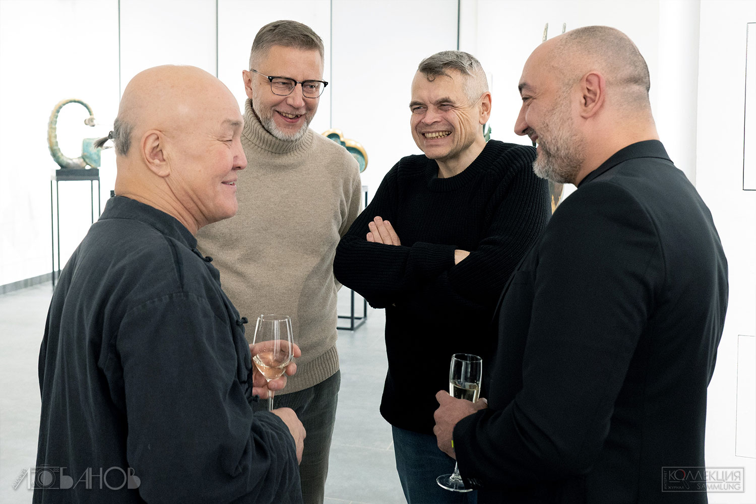 Галим Долмогонбетов, Андрей Соловьёв, Алексей Сидельников и Айдын Зейналов