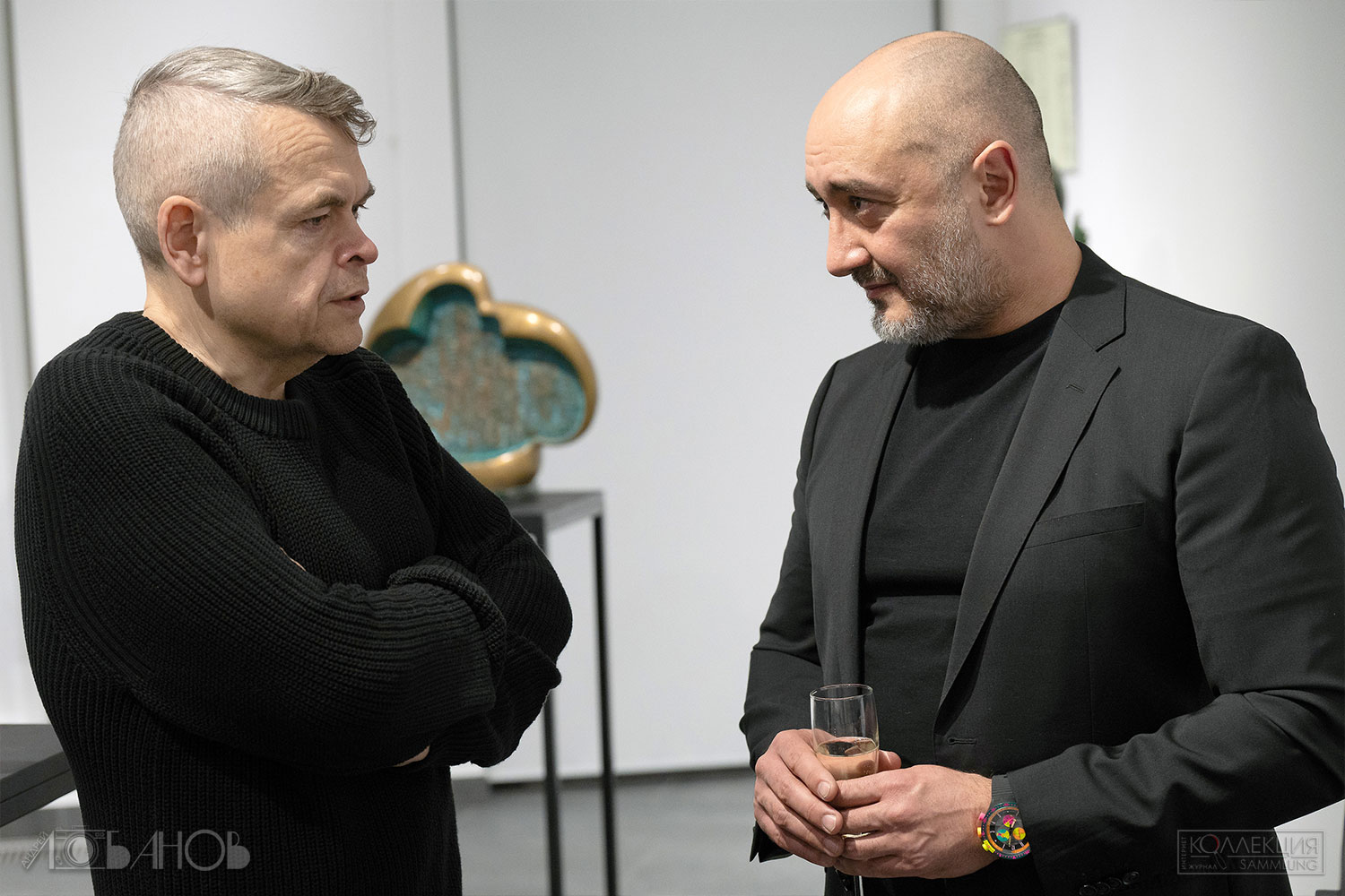 Алексей Сидельников и Айдын Зейналов