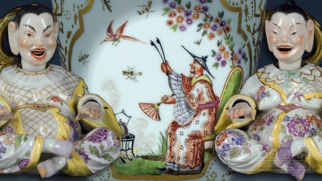 Фарфор шинуазри