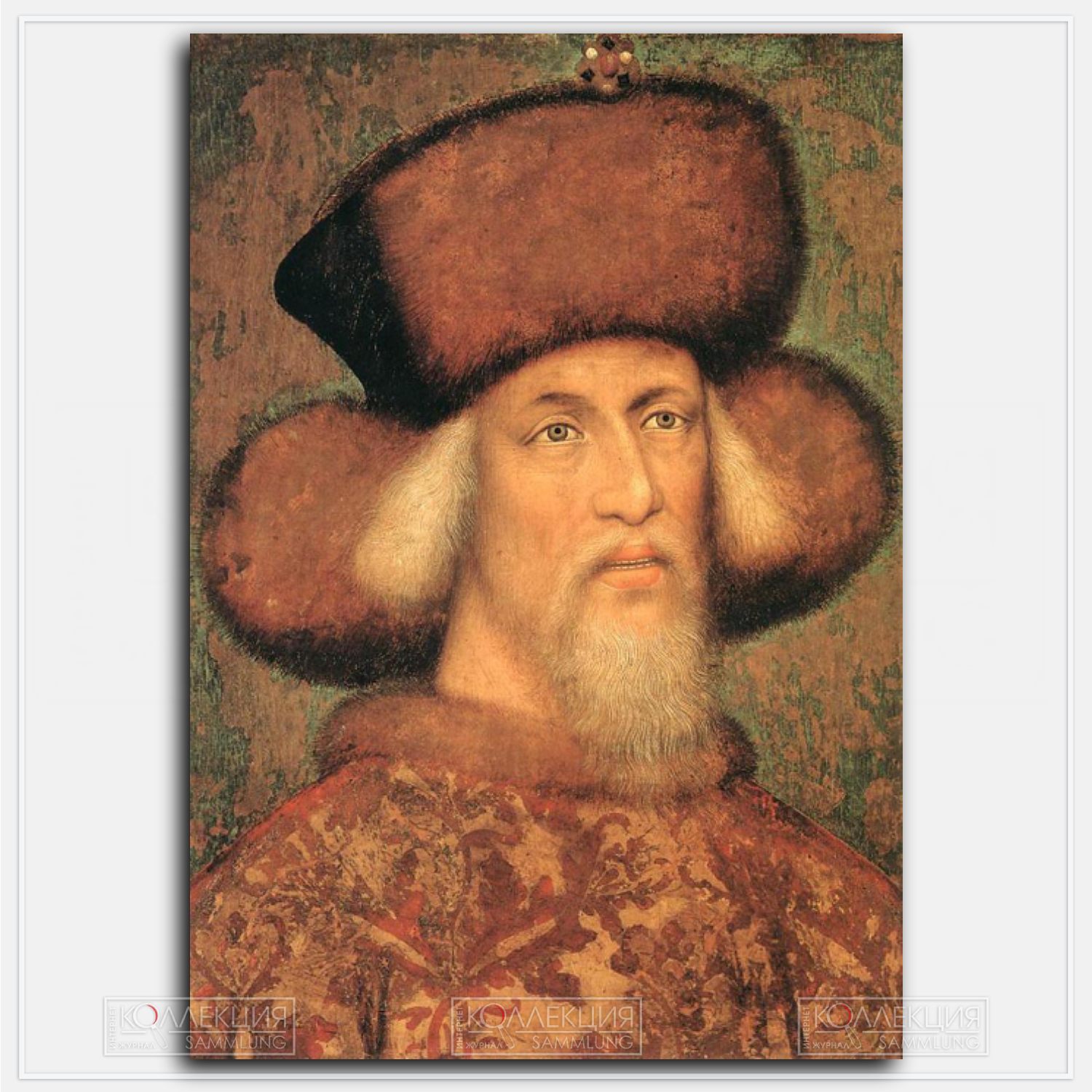 Сигизмунд Люксембургский, король Венгрии и император Священной Римской империи. Источник: портретные миниатюры в хрониках XV в. (напр., Chronicon Pictum, Нац. библиотека Венгрии, Cod. Lat. 404). Публикация: Die Bildnisse der Könige von Ungarn (ed. I. Nagy, Budapest, 2010), S. 45–48.