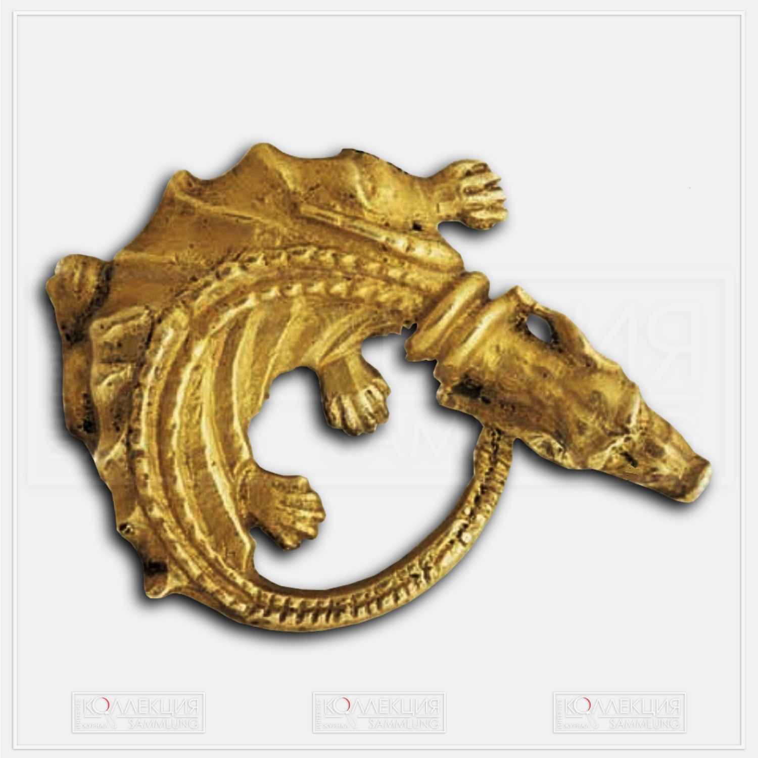 Значок Дома Дорна (фото Циммерманна). Источник: частное собрание. Упоминание: Ritterorden im Rheinland (ed. S. Zimmermann, 2019), Abb. 8.