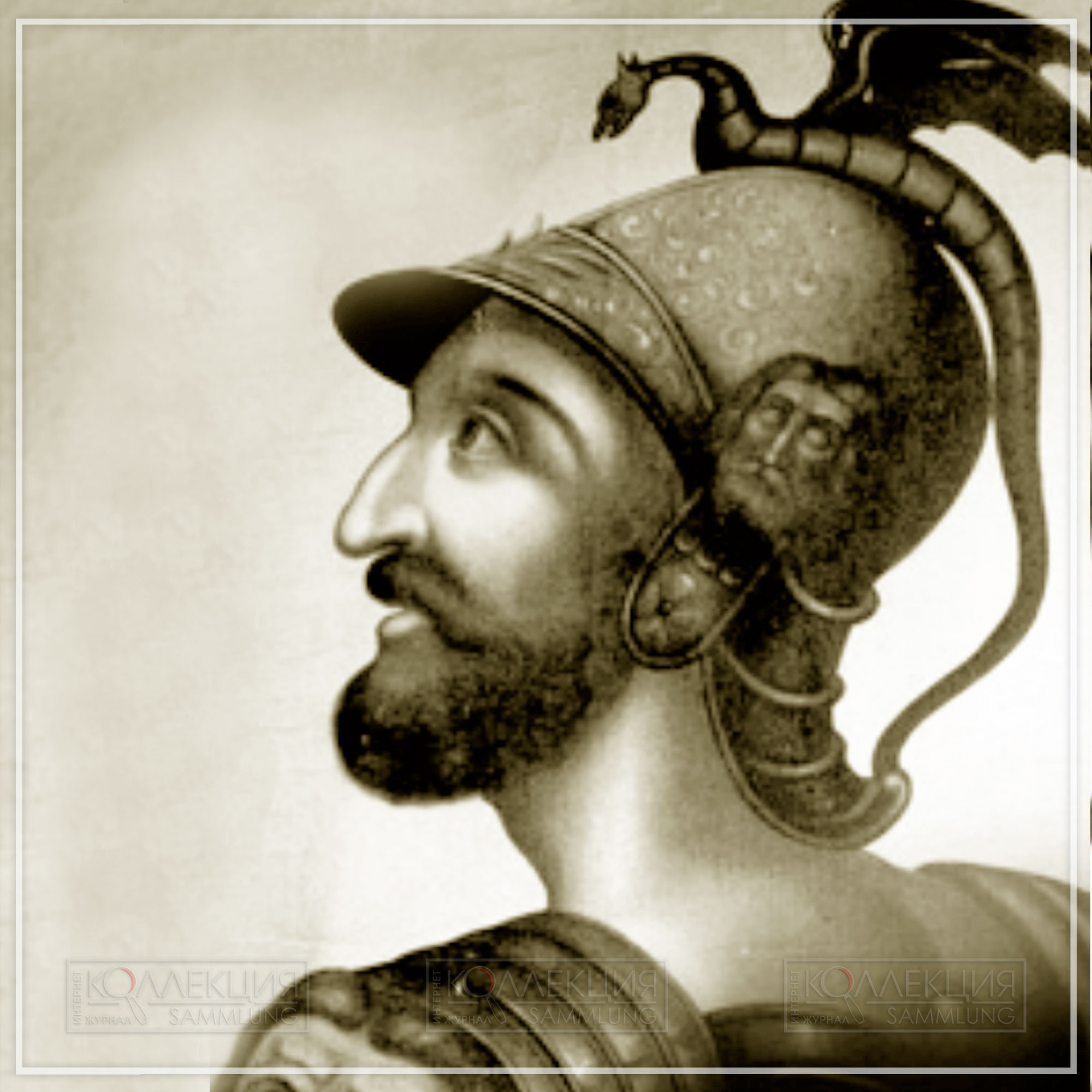 Милош Обилич (картина Тителбаха, 1900). Хранитель: Национальный музей