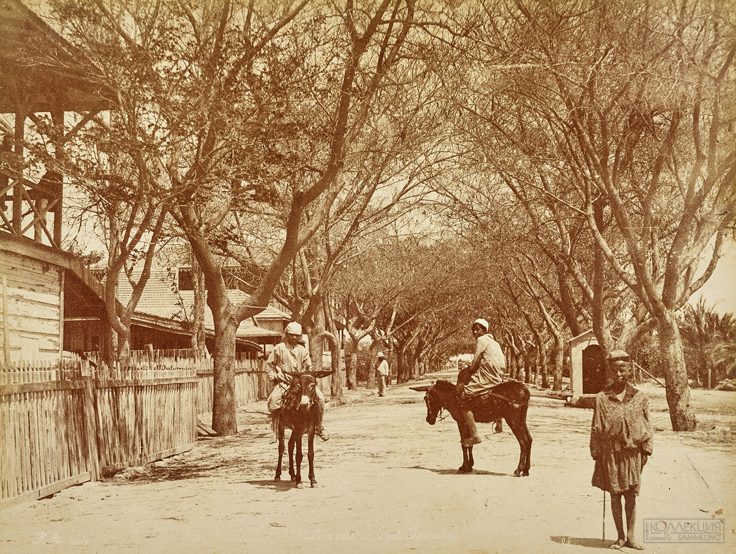 Арну И. Египет. Уличная сценка в городе Исмаилия. 1880-е. ГТГ