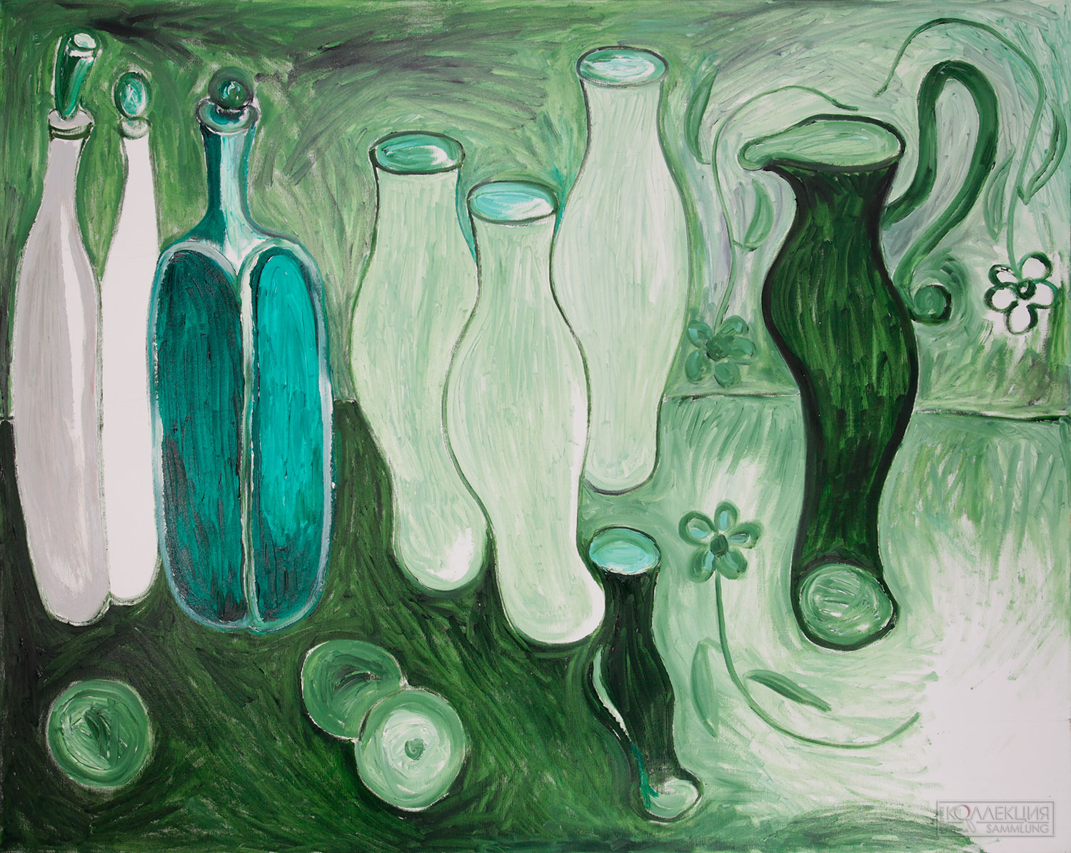 Устюгов Г.А. Натюрморт грустный очень. 2003. Коллекция Ивана Третьякова