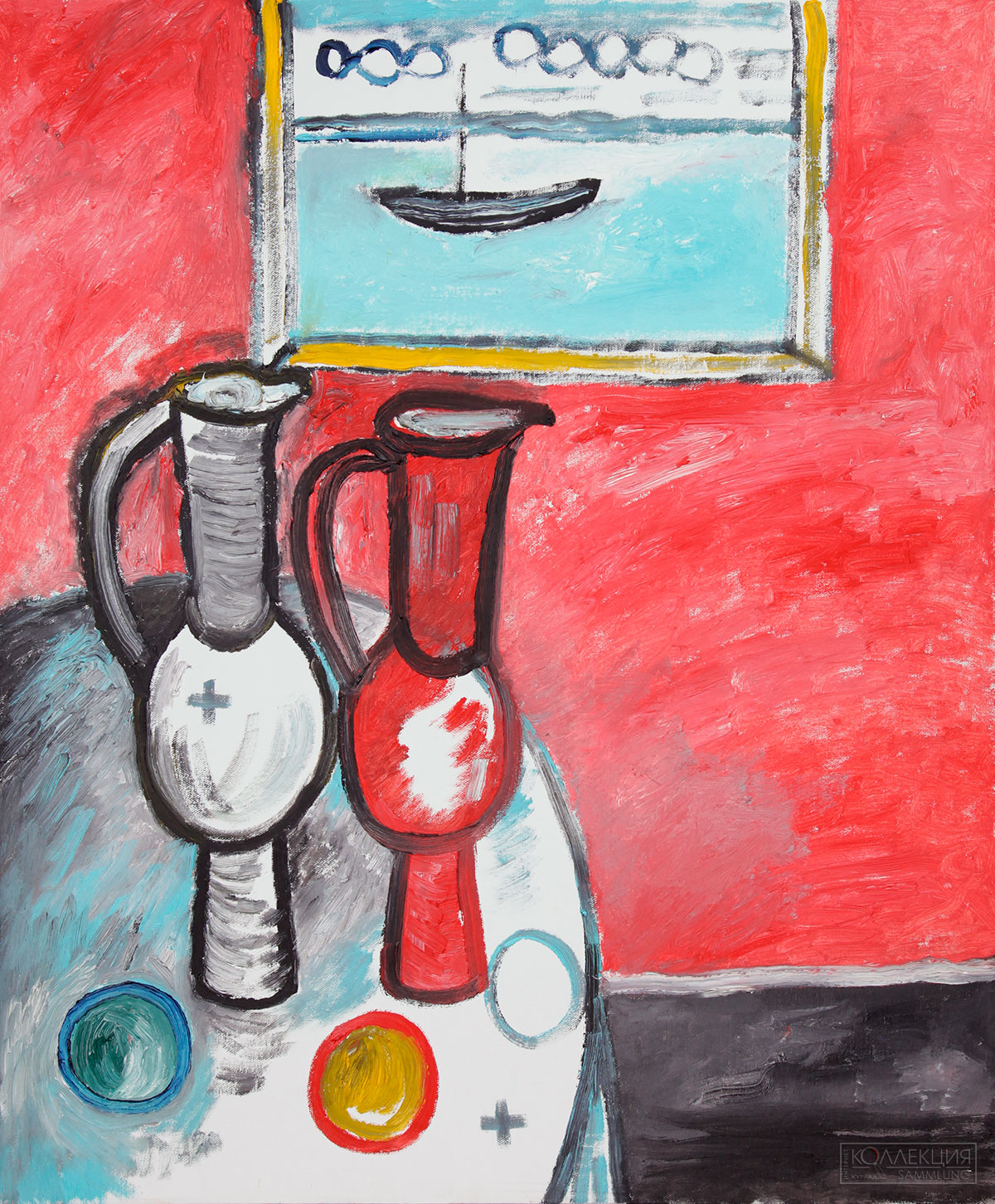 Устюгов Г.А. Ещё зима, 2020-е. Коллекция галереи Матисс клуб