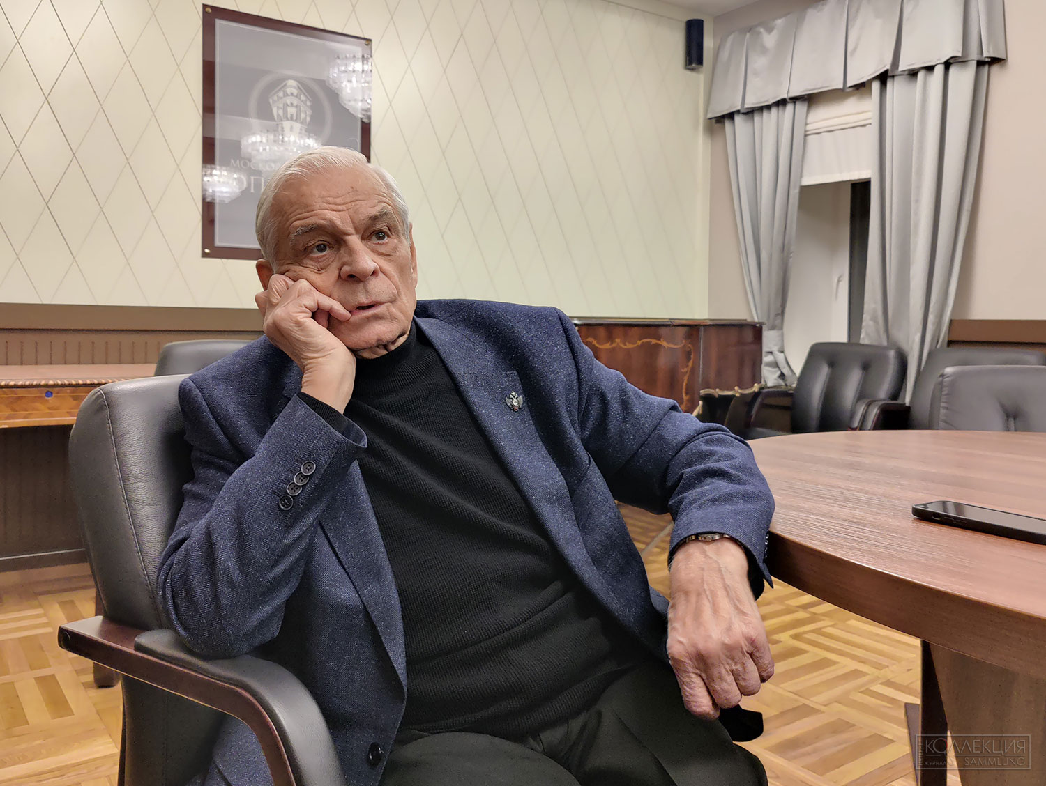 Герард Васильев, советский и российский артист оперетты, народный артист РСФСР (1981)