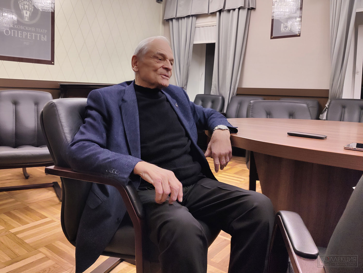 Герард Васильев, советский и российский артист оперетты, народный артист РСФСР (1981)