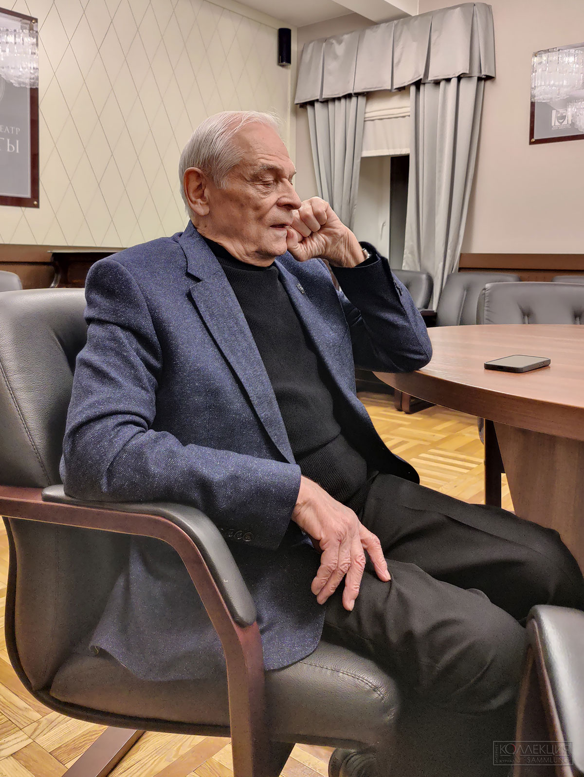 Герард Васильев, советский и российский артист оперетты, народный артист РСФСР (1981)