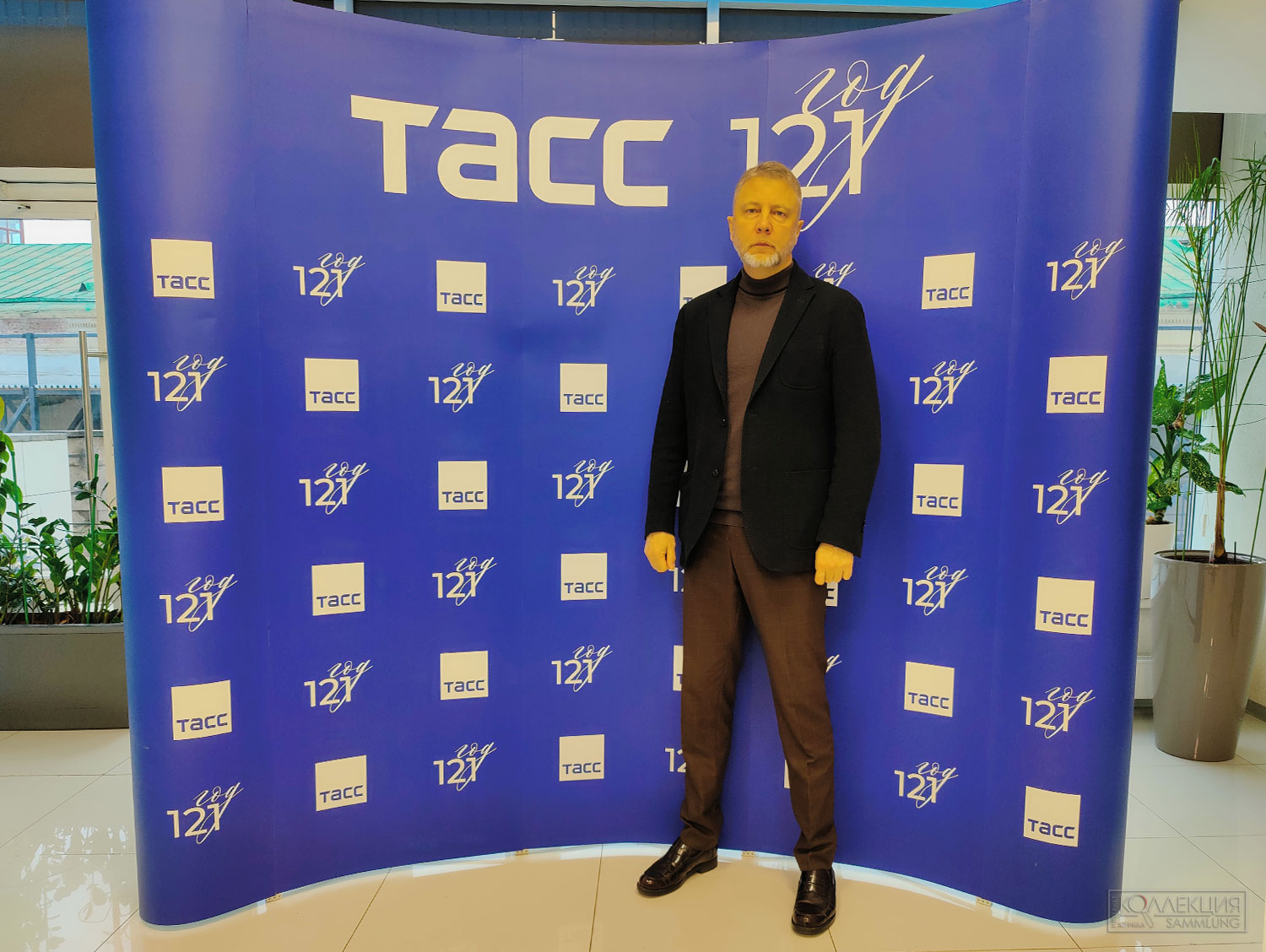 Андрей Соловьёв, специальный корреспондент журнала "Коллекция"