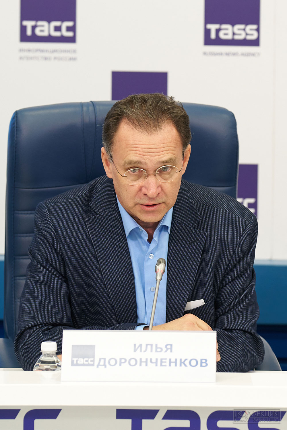 Илья Доронченков, кандидат искусствоведения, профессор, заместитель директора ГМИИ им. А.С. Пушкина по научной работе