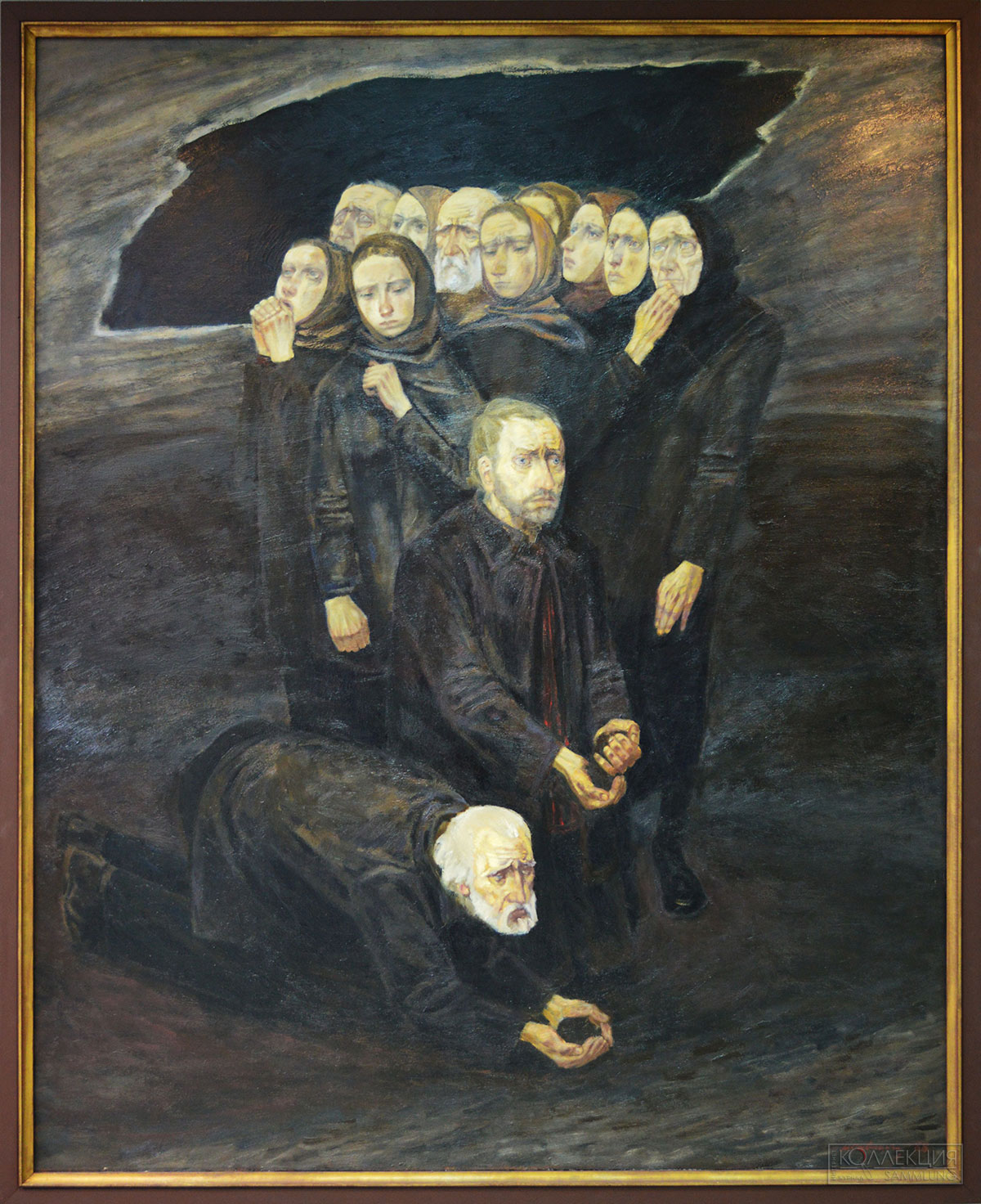 Михаил Савицкий. Плач о земле. 1988. Музей истории города Минска