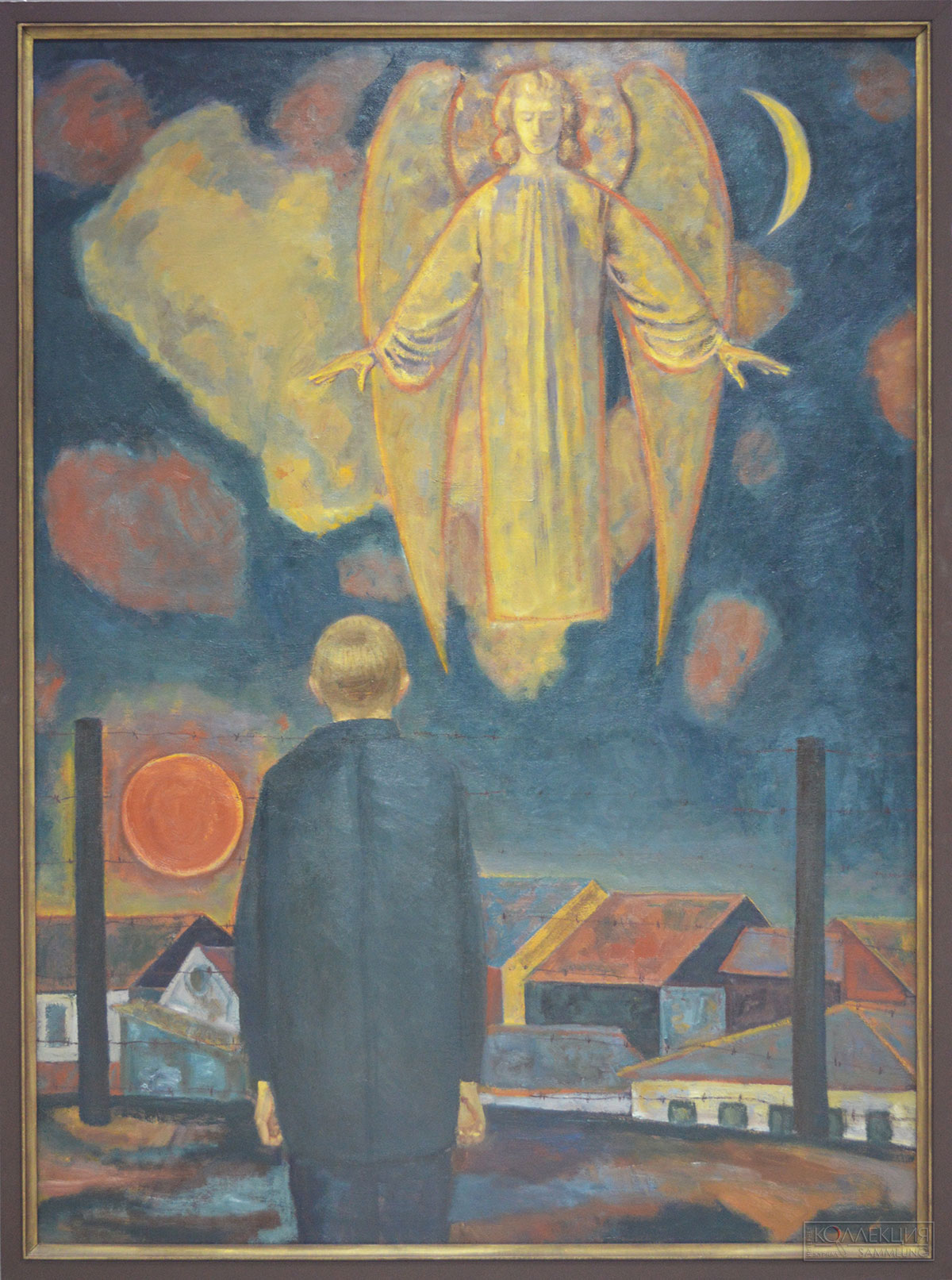 Михаил Савицкий. Ностальгия. 1989. Музей истории города Минска