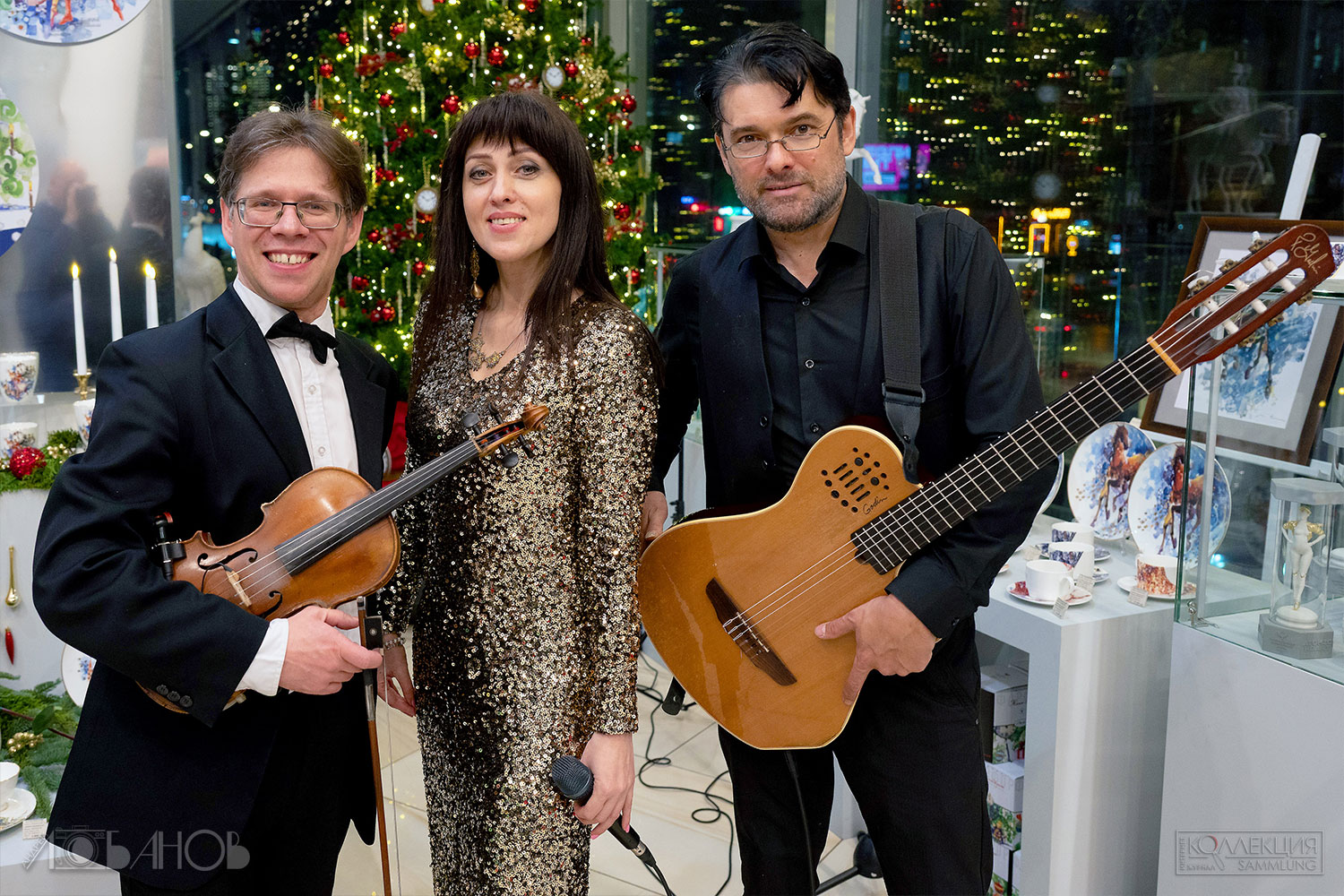 Игорь Балашов, Ксения Деви и Вячеслав Труфанов (Фотограф Андрей Лобанов)