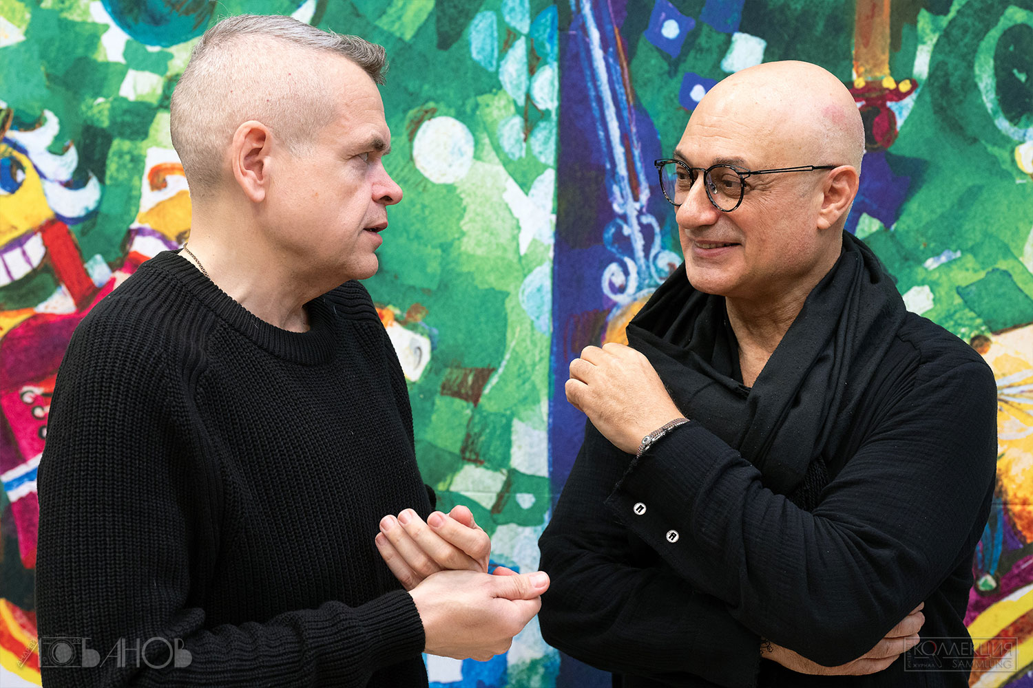 Алексей Сидельников и Миша Ленн (Фотограф Андрей Лобанов)