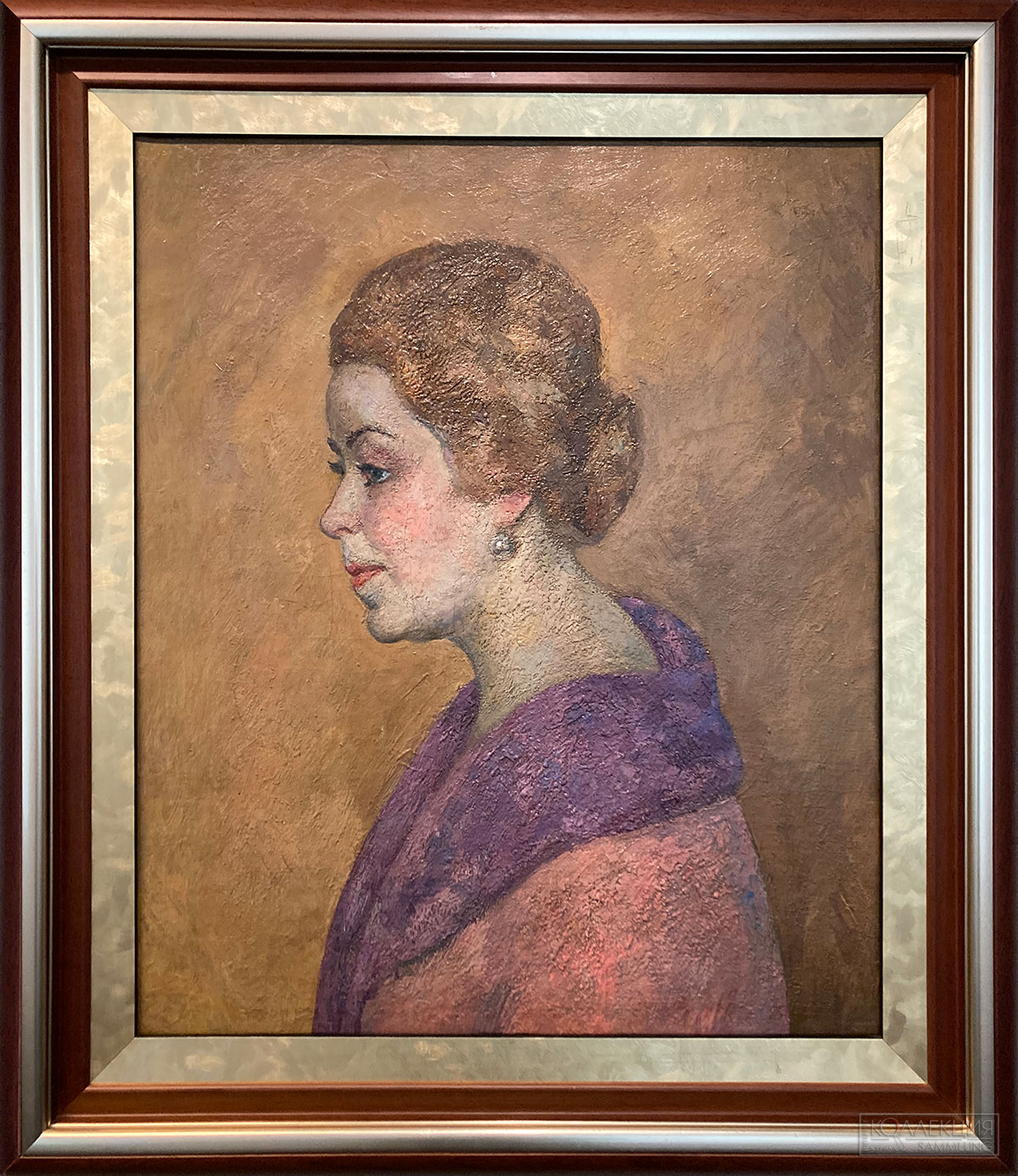 Роберт Фальк. Портрет А.В. Азарх-Грановской. 1926. Собрание Инны Баженовой