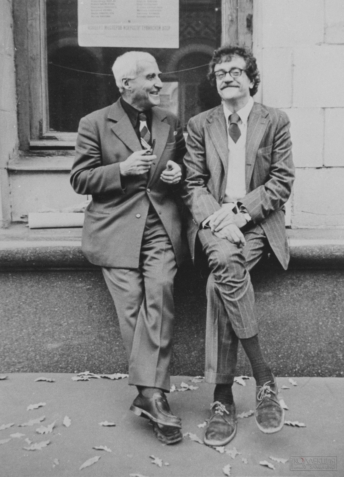 Константин Симонов и Карл Воннегут