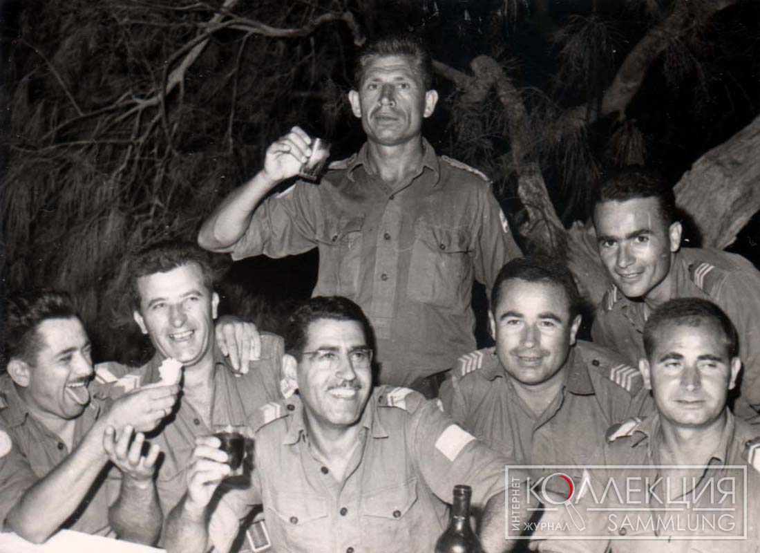 Югославские миротворцы на Синае