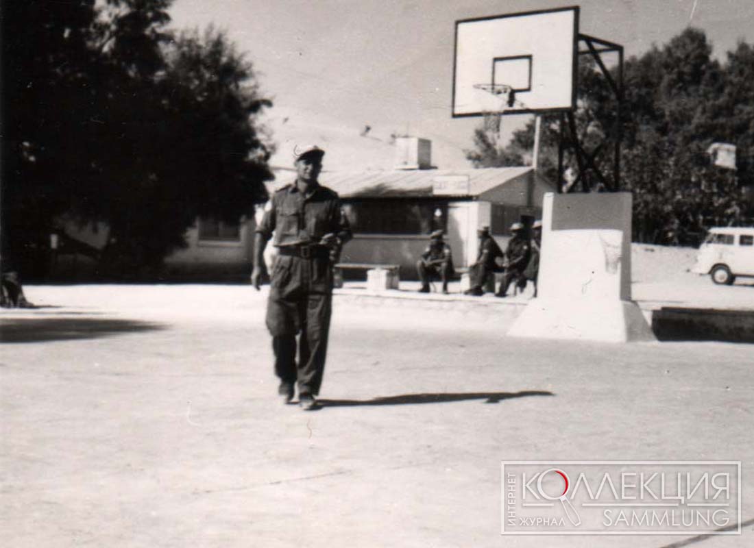 Югославские миротворцы на Синае