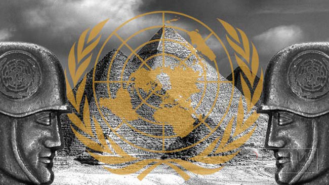 Югославские миротворцы на Синае