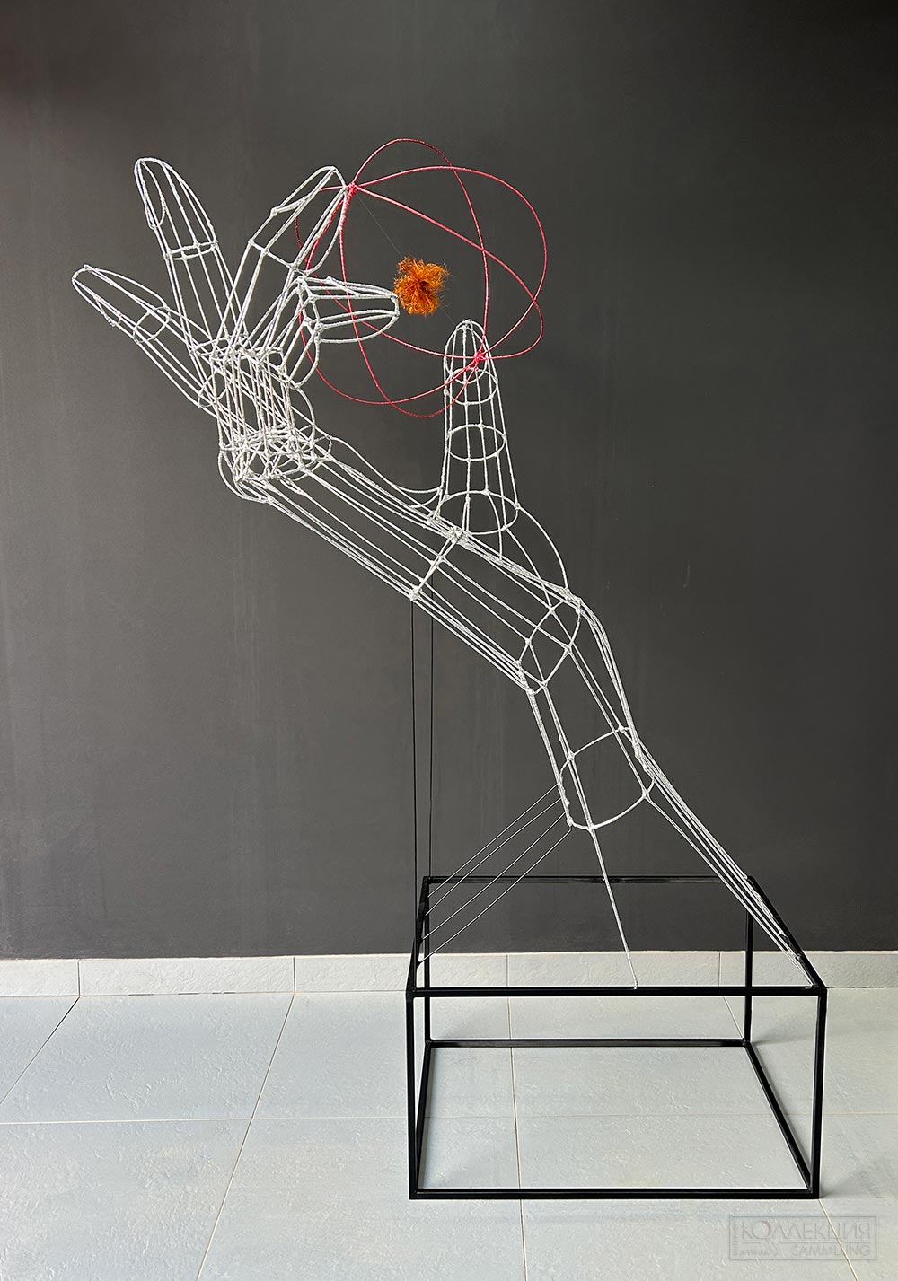 Цветкова Наталия. Всем мирный атом. 80х150х275