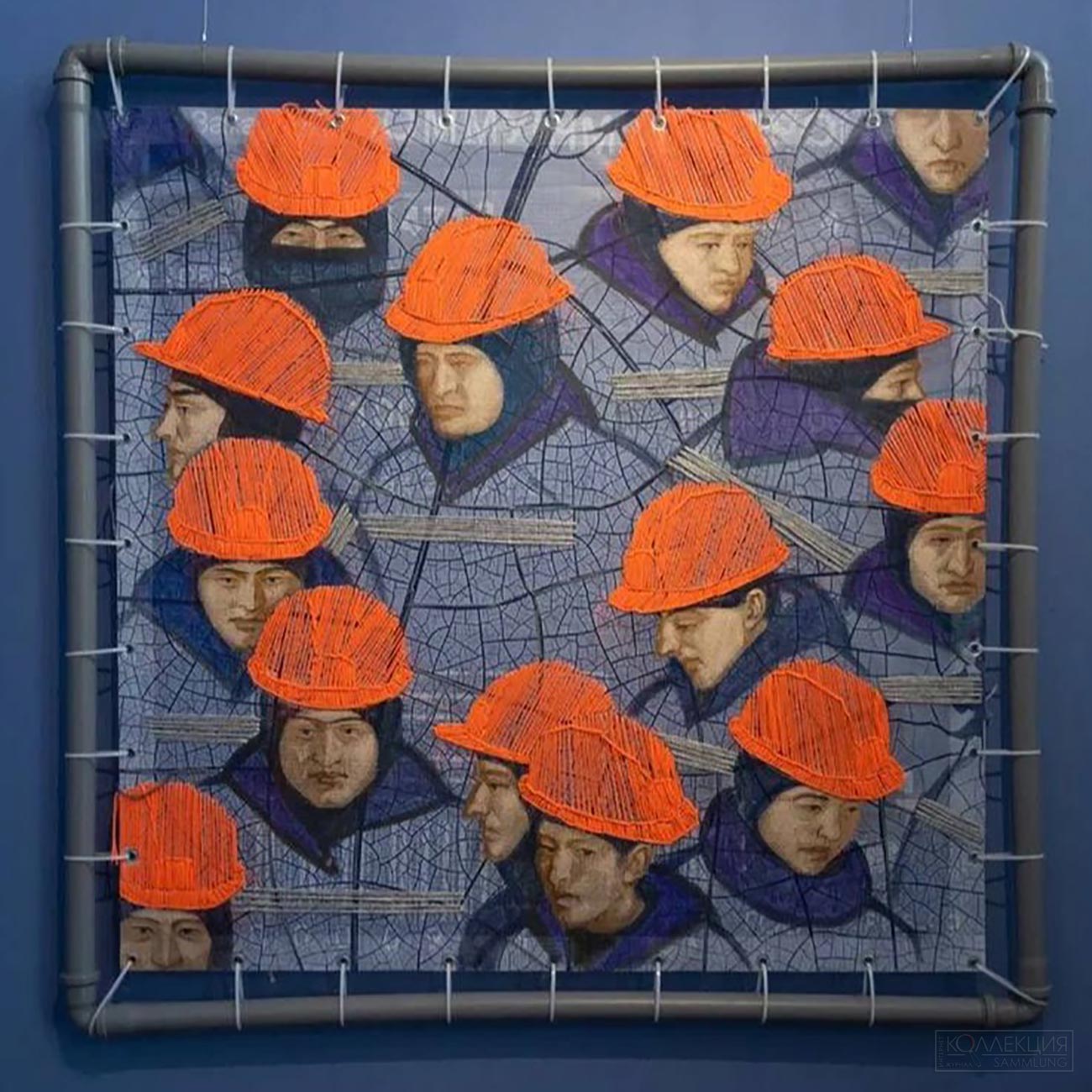 Саженская Сания. «Hush kelibsiz» («Добро пожаловать»). 130х4х130