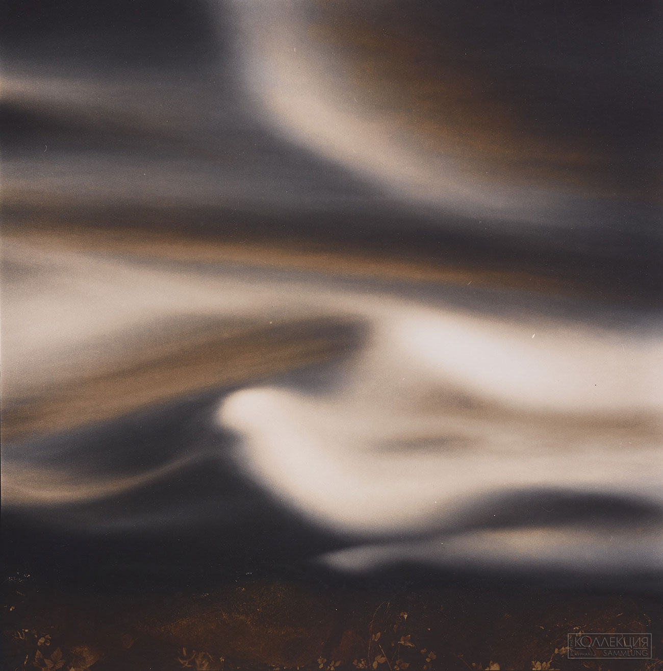 Денис Фонтанов. Потоки времени. Из серии «Портрет воды». 2018. ГТГ