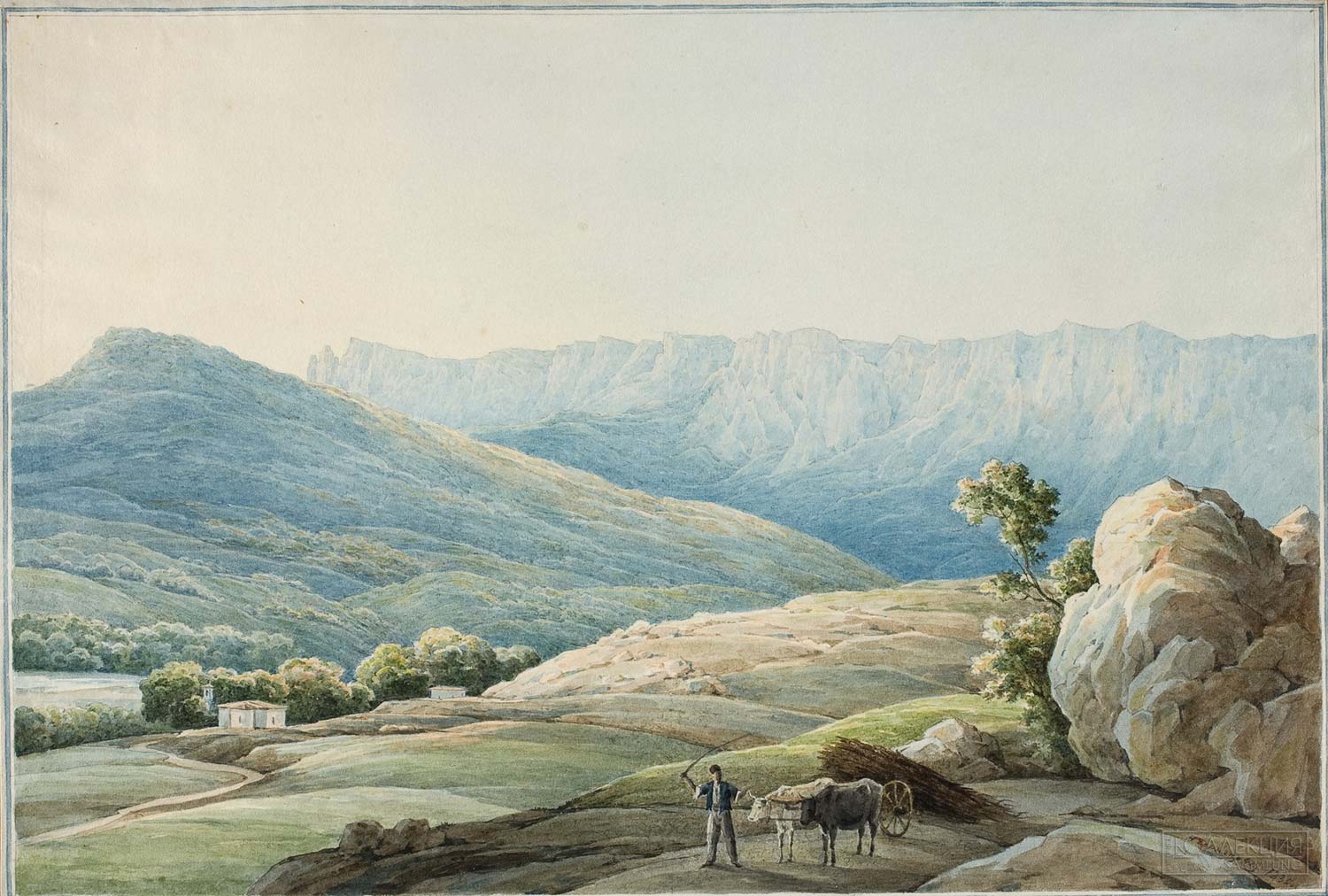 Братья Чернецовы. Крым. Ай-Петри. 1835. ГТГ