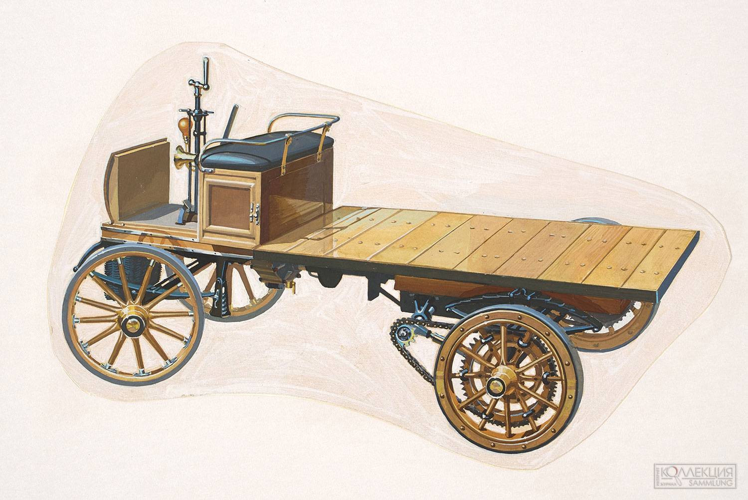 Художник Александр Николаевич Захарова (1949-2019)