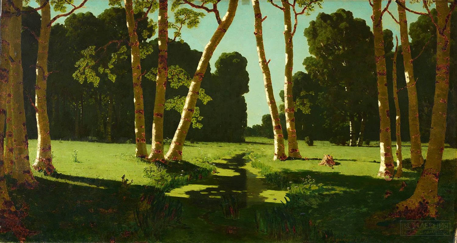 Архип Куинджи (1842-1910). Берёзовая роща. 1879. ГТГ