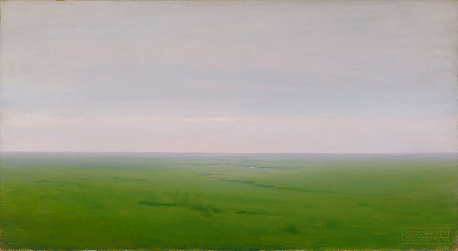 Архип Куинджи (1842-1910). Пейзаж. Степь. Между 1890 и 1895. Холст, масло. ГТГ