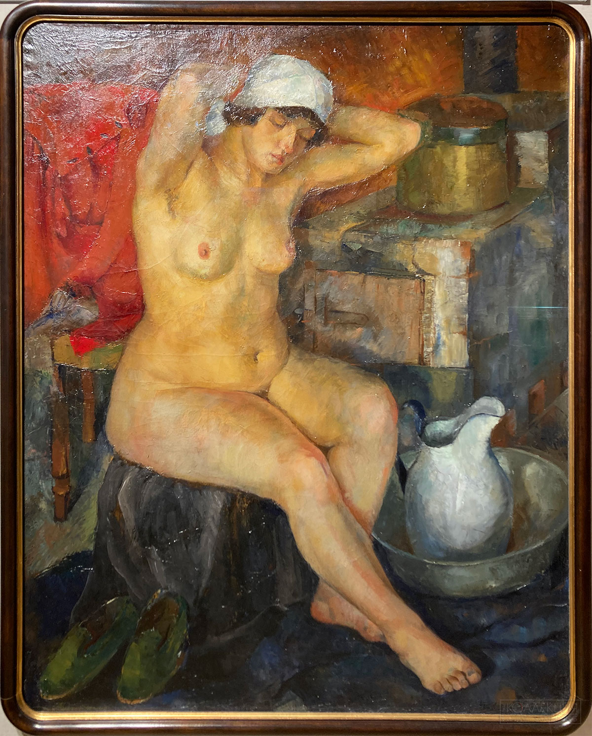 Григорьев Николай Михайлович (1880-1943). Утро. Начало 1920-х. Холст, масло. Частное собрание