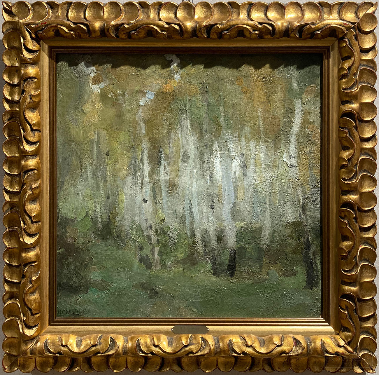 Сапунов Н.Н. Берёзки. 1-я половина 1900-х.