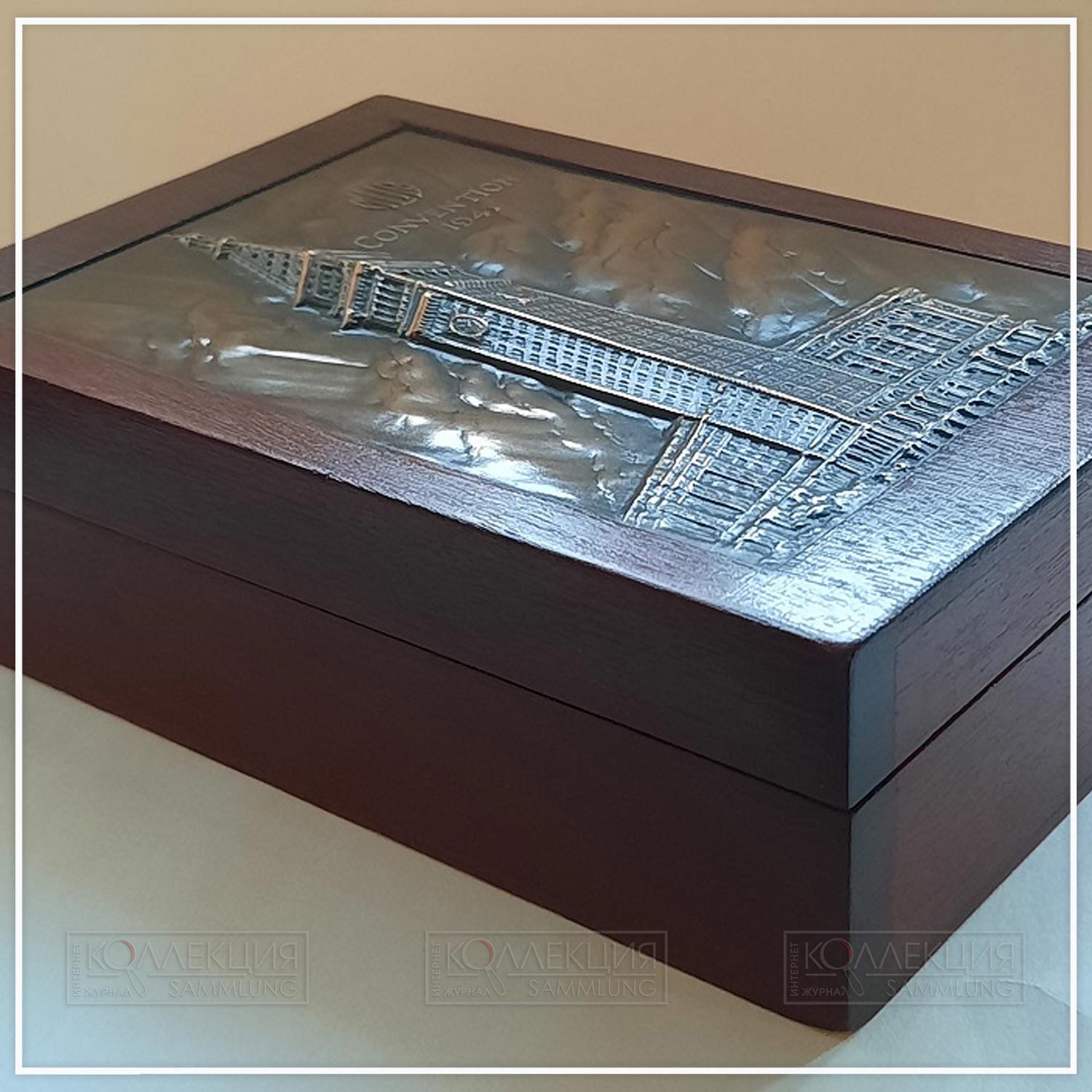 Rene P. Chambellan. Metropolitan Life Insurance Convention Plaque (shell). Uniface. Bronze, 1940. Medallic Art Company (MACo 1940-058-001). 133 mm x 92 mm.