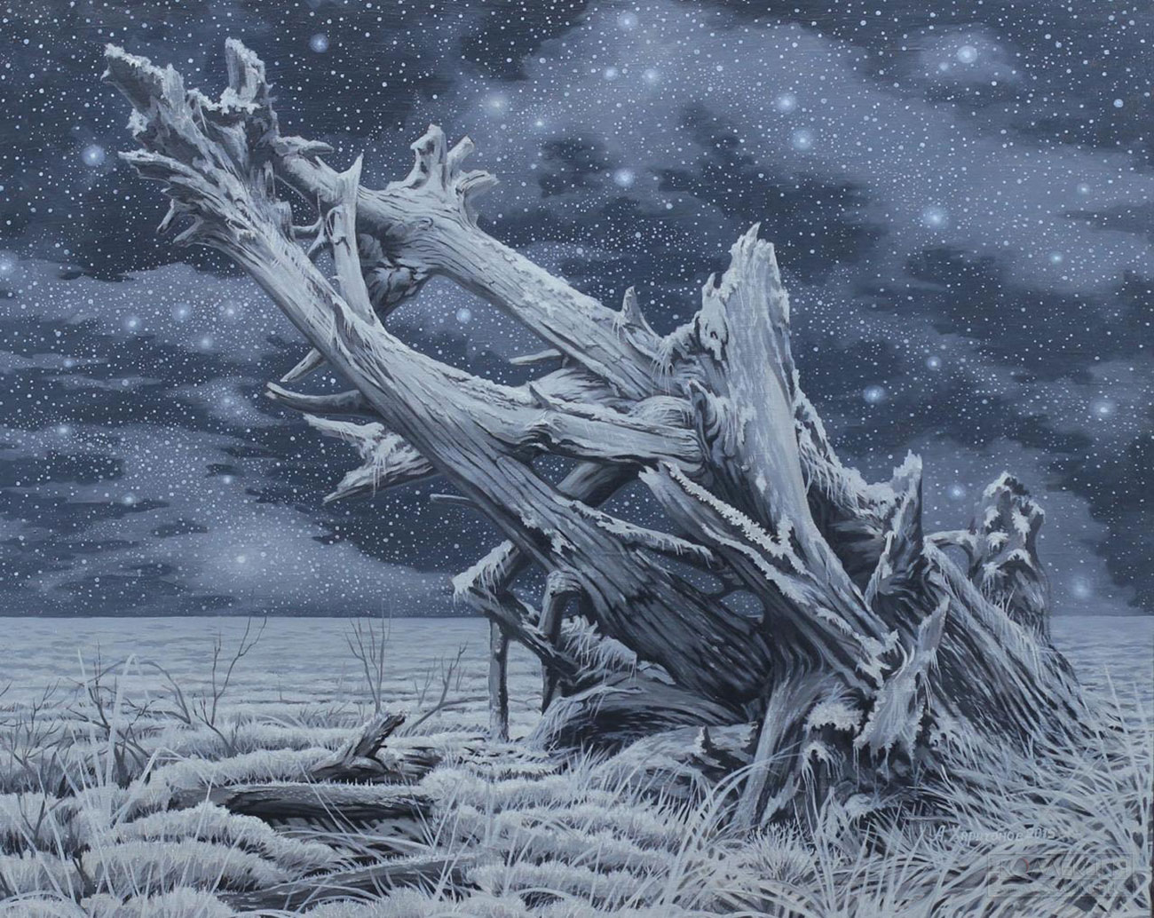 Художник Алексей Харитонов