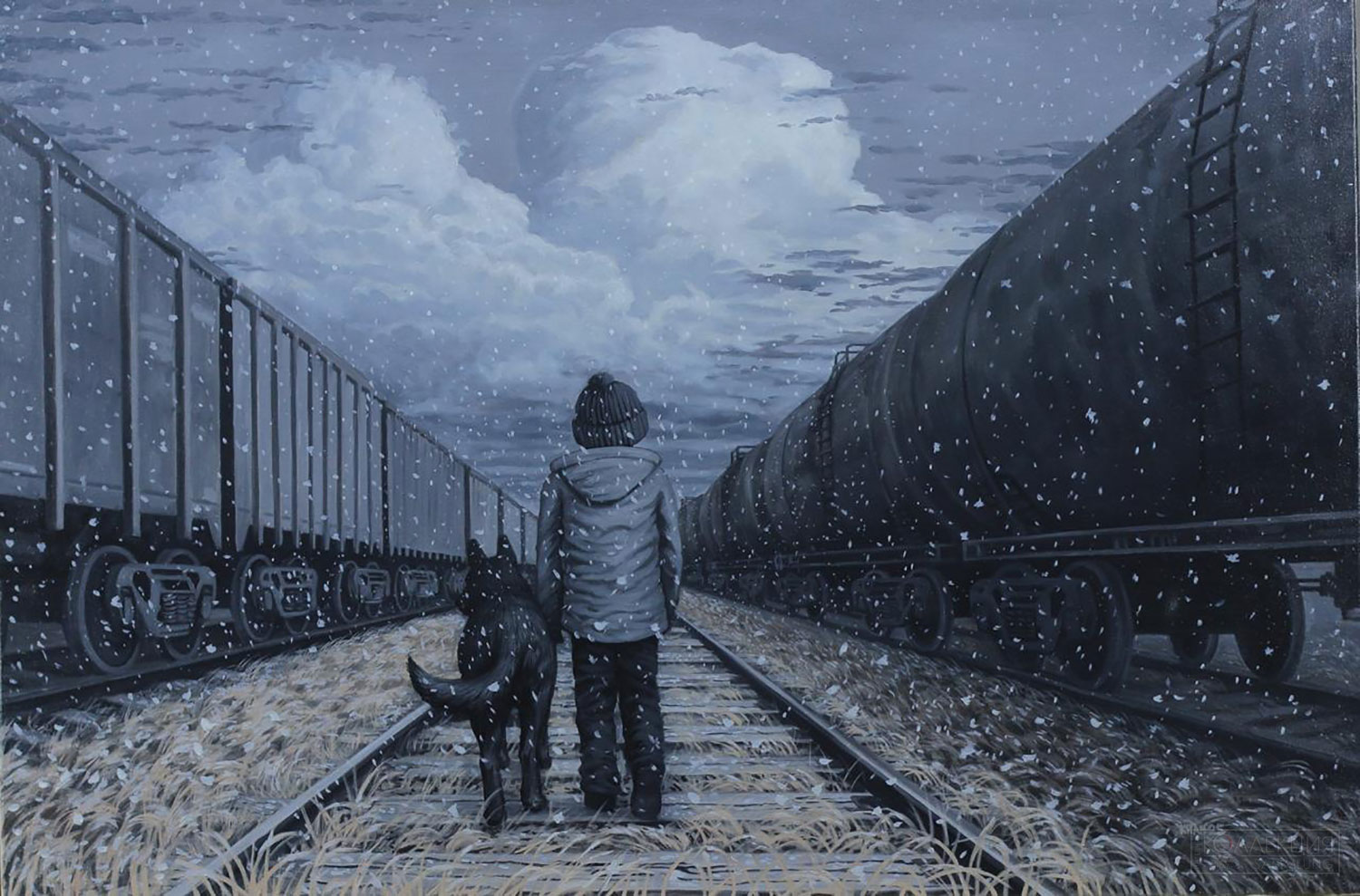 Художник Алексей Харитонов