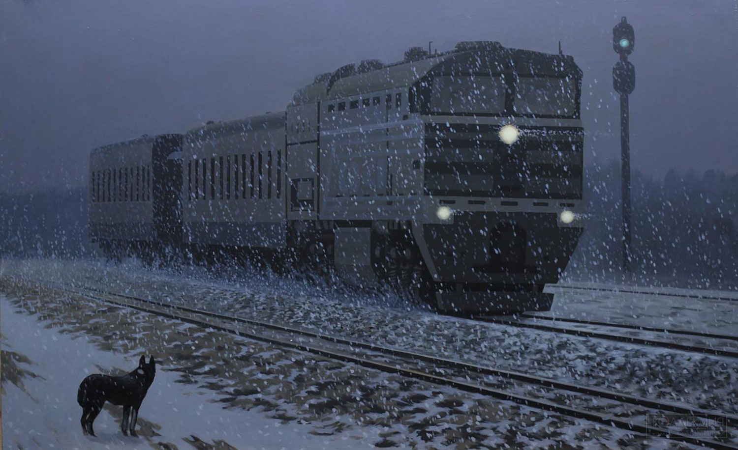 Художник Алексей Харитонов