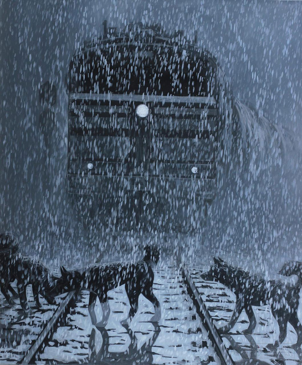 Художник Алексей Харитонов