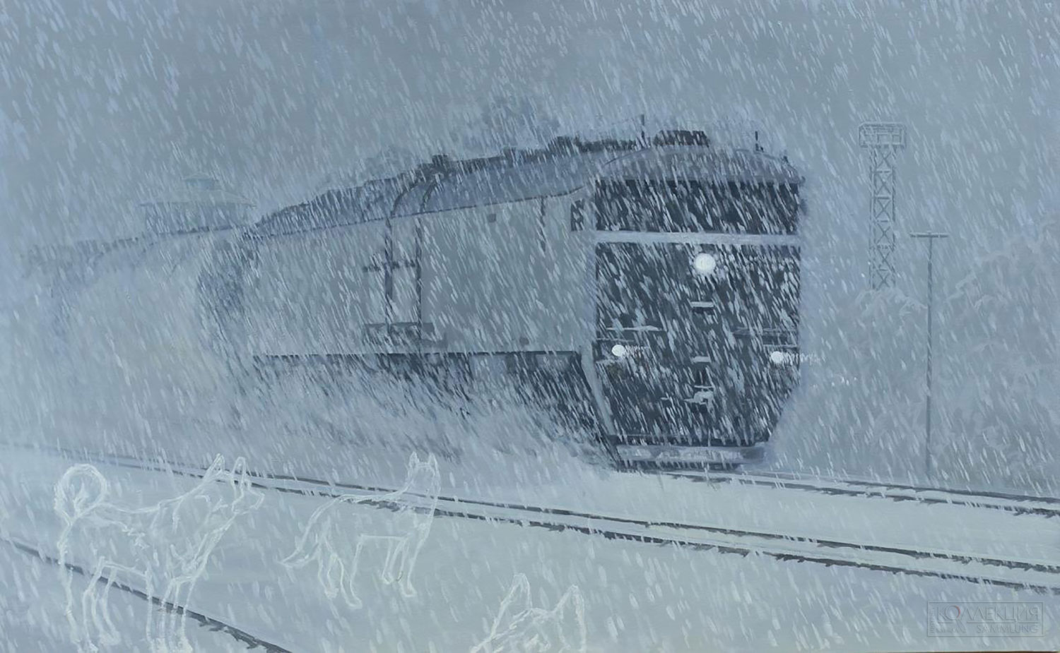 Художник Алексей Харитонов