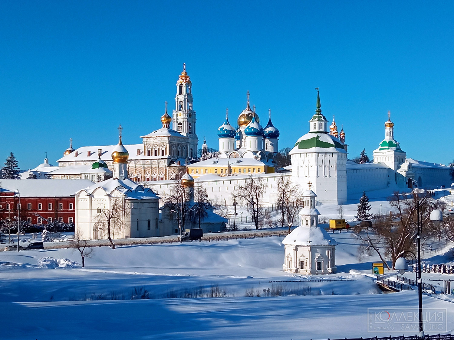 Свято-Троицкая Сергиева Лавра. 30 января 2026 года. Фото Михаила Тренихина