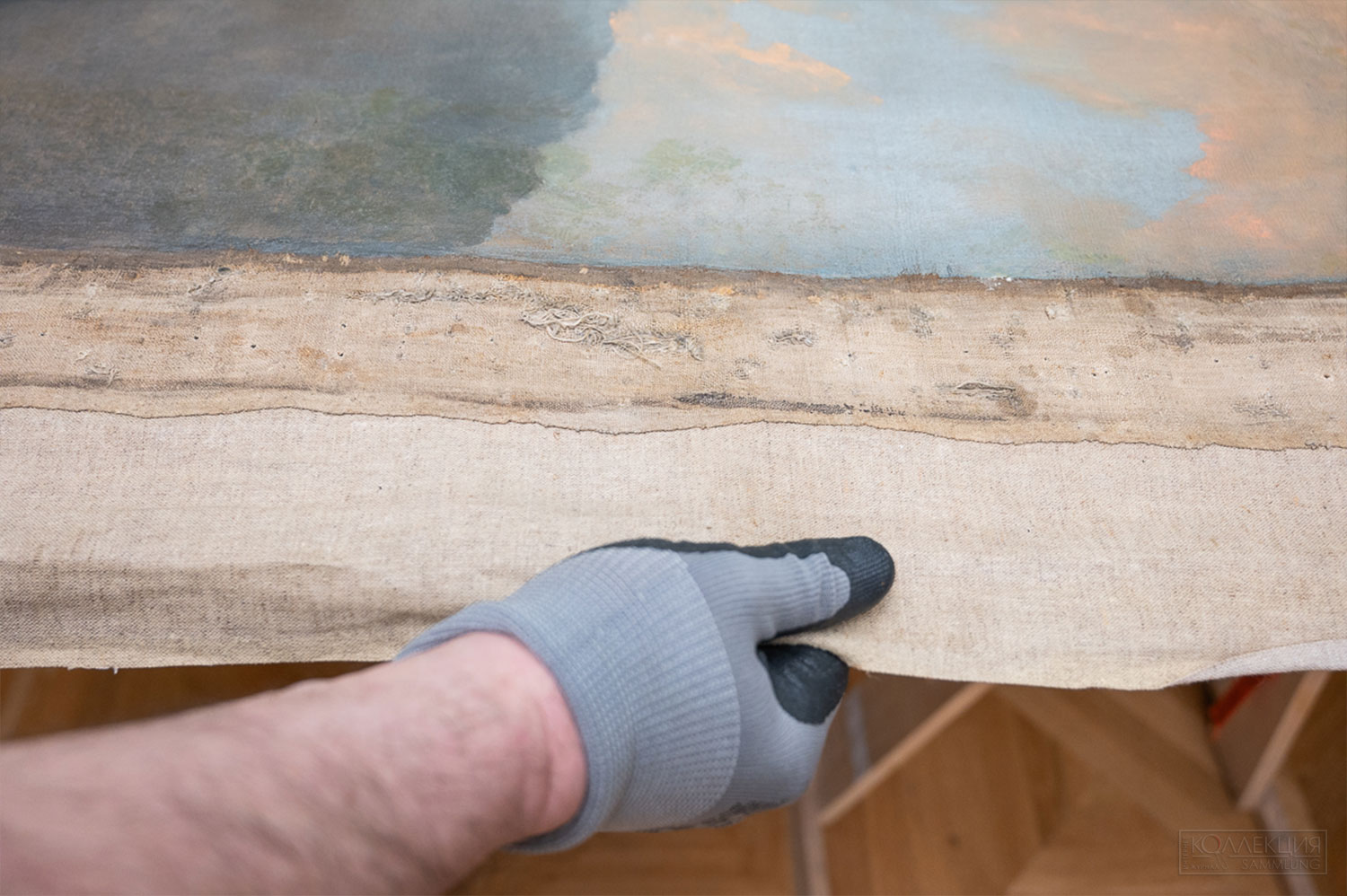 рюллов К.П. Осада Пскова польским королём Стефаном Баторием в 1581 году. 1839-1843. Холст, масло, 482×675. ГТГ