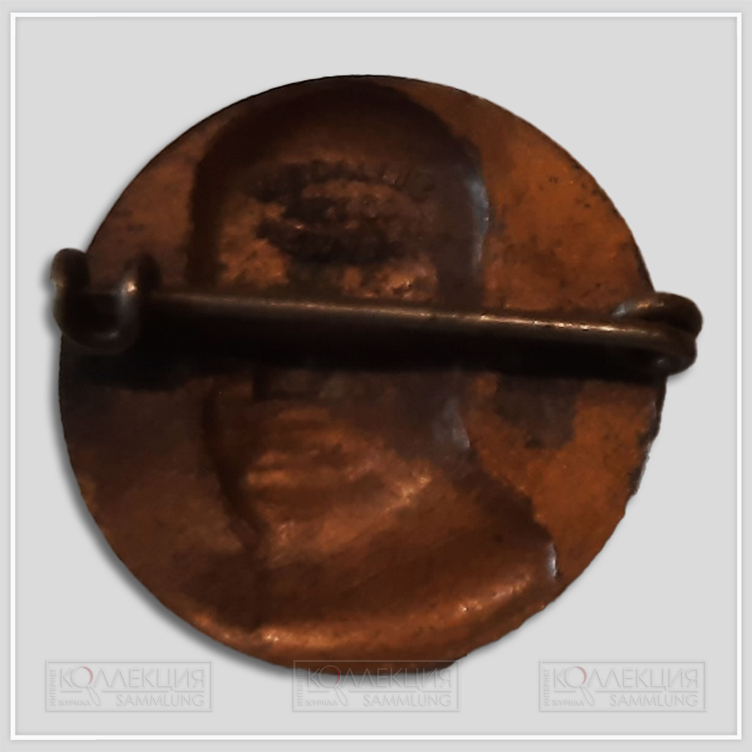 Вариант – значок (d=19 mm, p=3 gr).