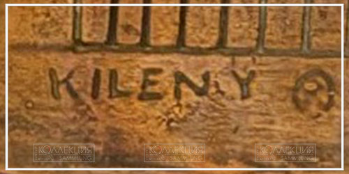 Julio Kilenyi. The Builder. Dymalkon Metals Corporation. Bronze clad, 1919. Источник: Ebay