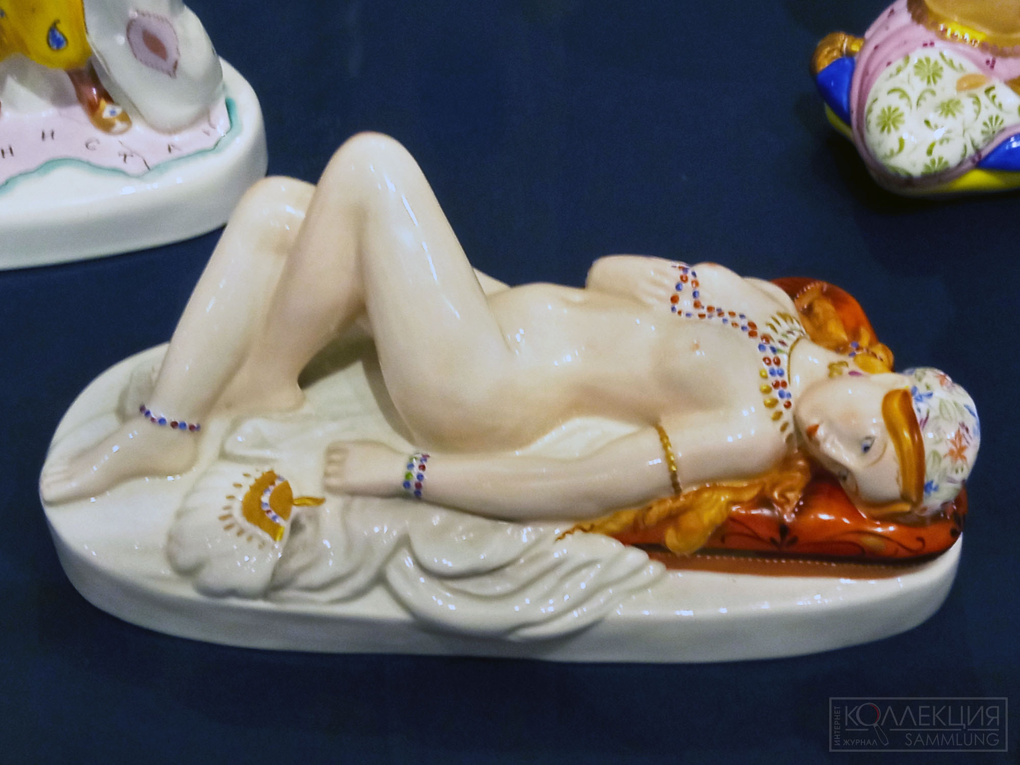 Одалиска. 1920–1930. Модель: конец 1920-х – начало 1930-х. Воспроизведение скульптуры А.М. Миклашевского. Автор неизвестен. Частная коллекция