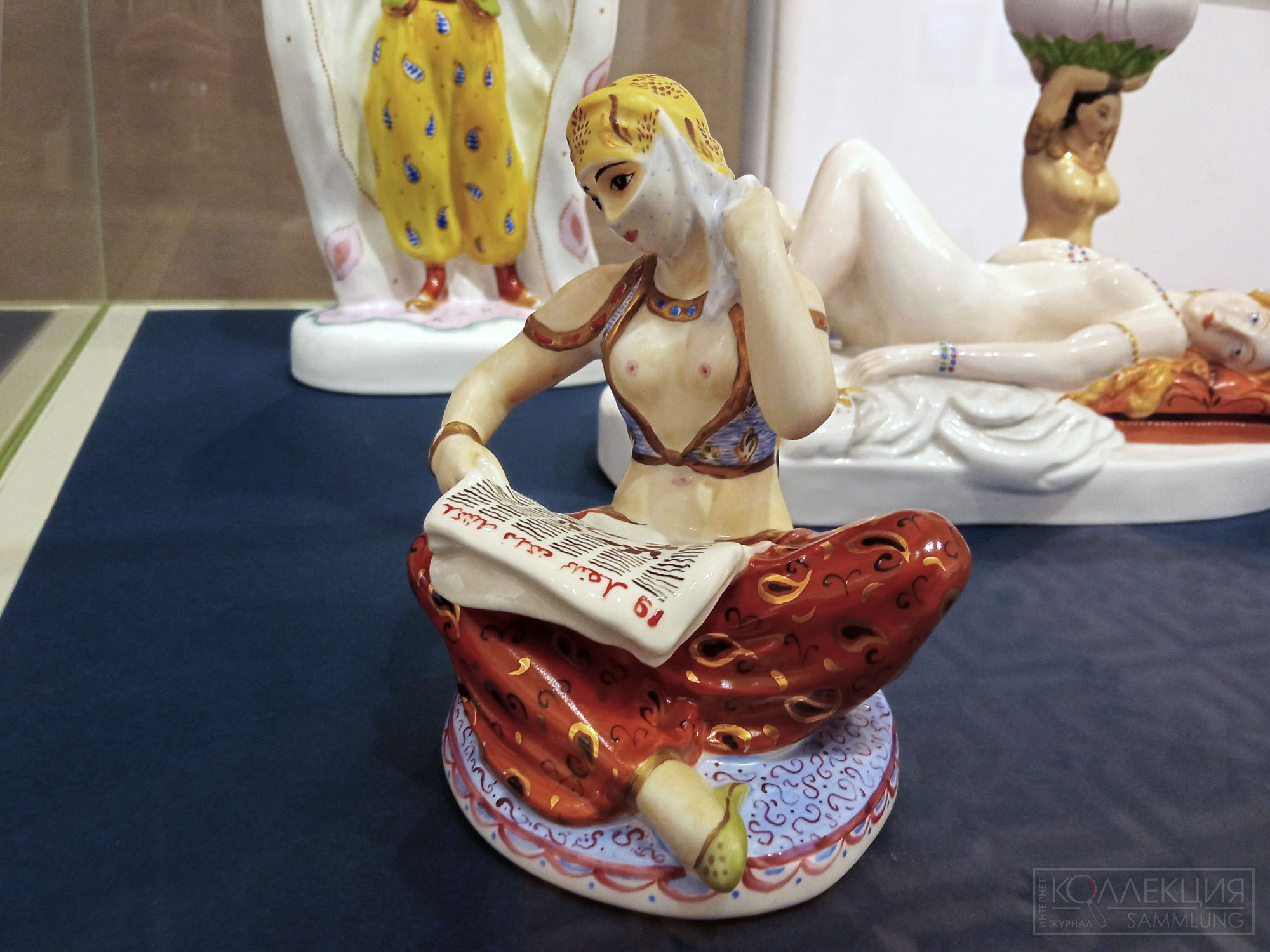 Освобождённый Восток. 1920 – 1930-е. Модель 1921. Автор Н.Я. Данько. Частная коллекция